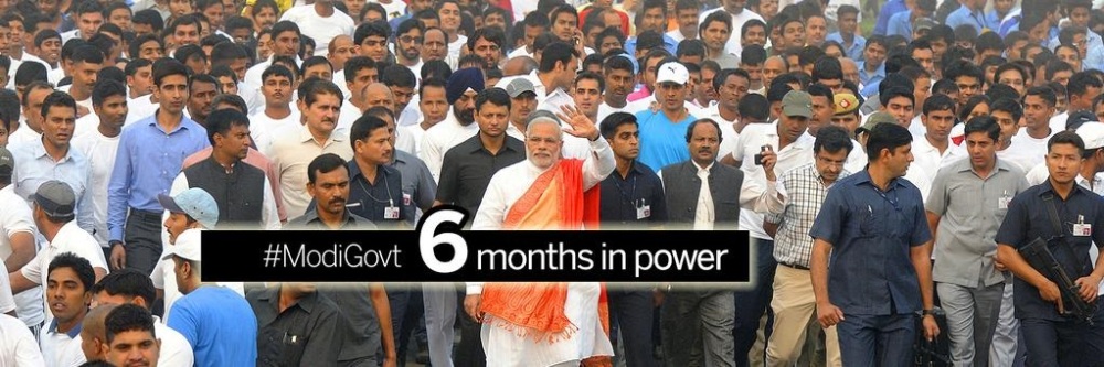 six months of Modi Govt